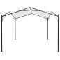 Gazebo 3x3x2,6 m 180 g/m² branco