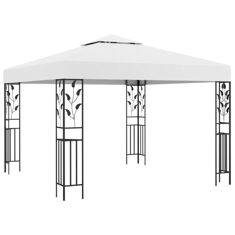 Gazebo 3x3 m 180 g/m² branco-Toldos e gazebos-Home Retail