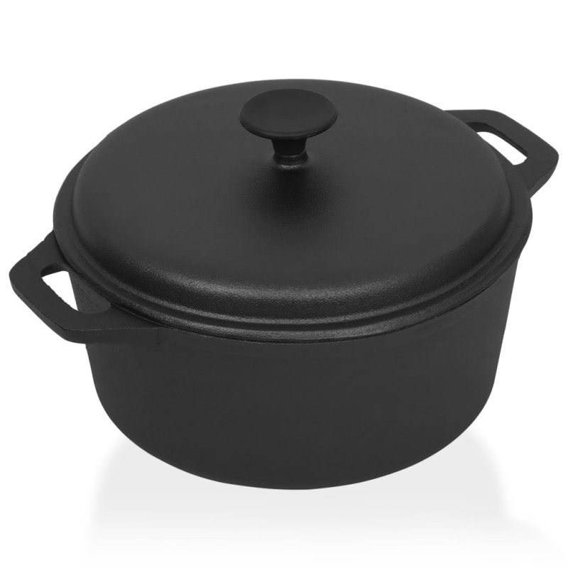 Panela Ø26,5 cm ferro fundido-Panelas para sopas e caldos-Home Retail