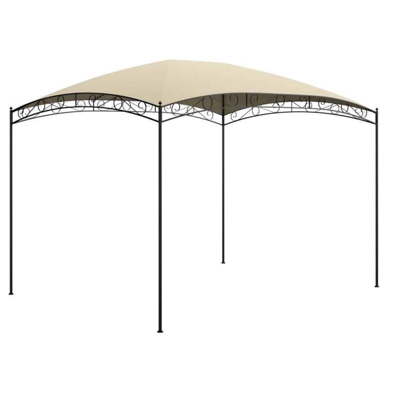 Gazebo 3x4x2,65 m 180 g/m² creme-Toldos e gazebos-Home Retail