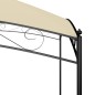 Gazebo 3x4x2,65 m 180 g/m² creme