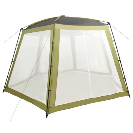 Tenda para piscina 500x433x250 cm tecido verde