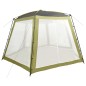 Tenda para piscina 500x433x250 cm tecido verde