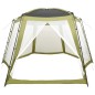 Tenda para piscina 500x433x250 cm tecido verde