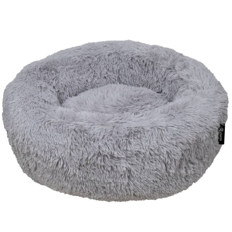 DISTRICT70 Cama para animais de estimação FUZZ L cinzento-claro-Ninhos para cães-Home Retail