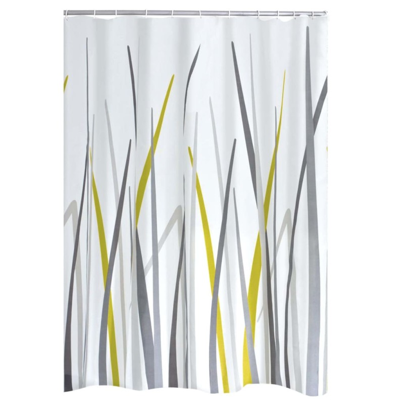 RIDDER Cortina de duche Textile c/ efeito de relva-Cortinas para casa de banho-Home Retail