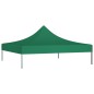 Teto para tenda de festas 2x2 m 270 g/m² verde