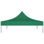 Teto para tenda de festas 2x2 m 270 g/m² verde