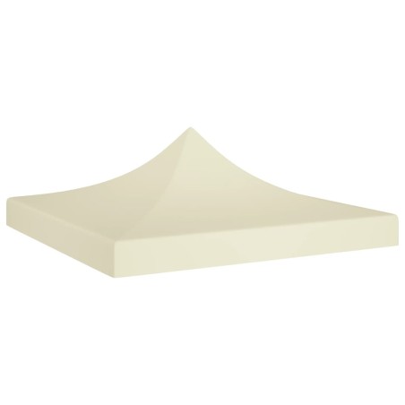 Teto para tenda de festas 2x2 m 270 g/m² cor creme