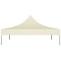 Teto para tenda de festas 2x2 m 270 g/m² cor creme