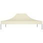 Teto para tenda de festas 4,5x3 m 270 g/m² cor creme