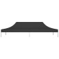 Teto para tenda de festas 6x3 m 270 g/m² preto