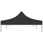 Teto para tenda de festas 6x3 m 270 g/m² preto