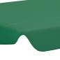 Toldo suplente baloiço jardim 188/168x145/110cm verde