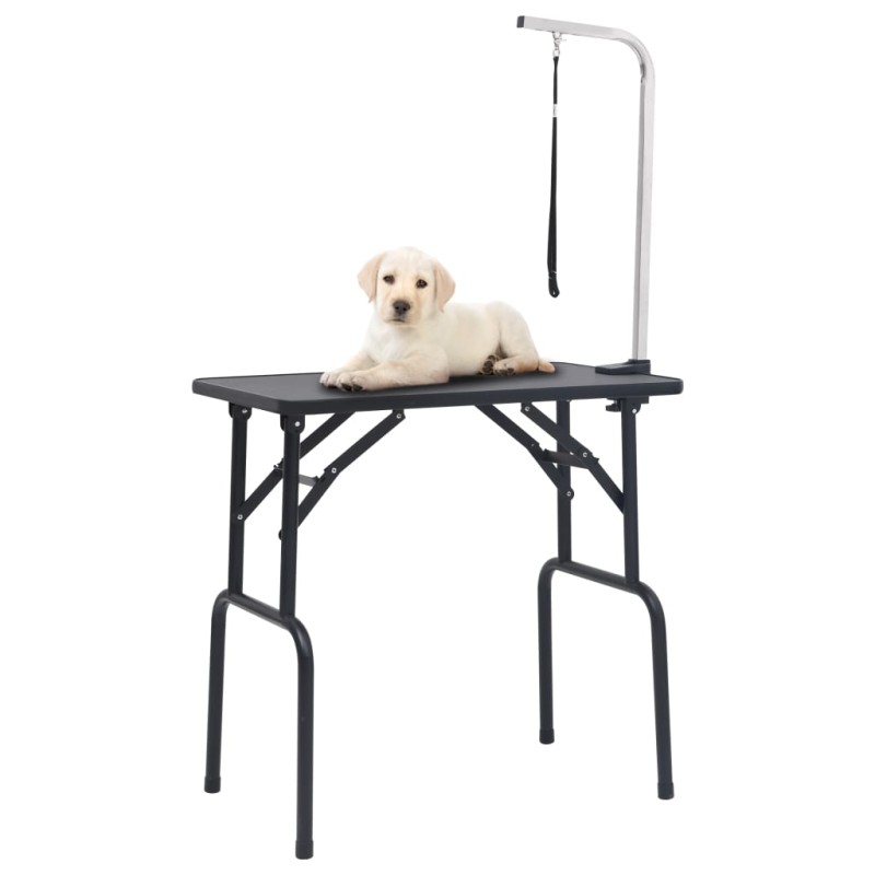 Mesa de grooming ajustável para cães com 1 laço-Produtos de beleza para animais de estimação-Home Retail