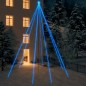 Iluminação p/ árvore de Natal int/ext 1300 LEDs 8 m azul