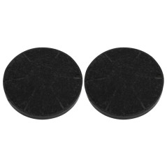 Filtros de carvão vegetal para exaustores 2 pcs 105x21 mm