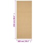 Tapete sisal natural 100x250 cm