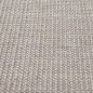 Tapete sisal natural 66x150 cm cor areia