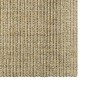 Tapete sisal natural 66x200 cm verde