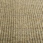 Tapete sisal natural 80x250 cm verde