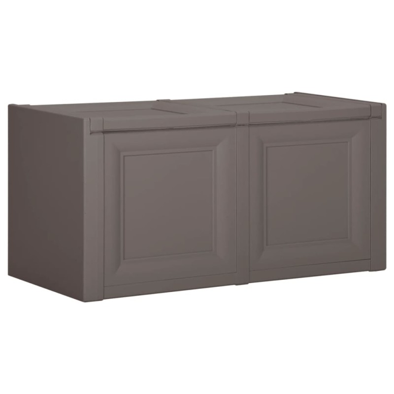 Caixa para almofadões 86x40x42 cm 85 L cinzento-Cestos para complementos-Home Retail