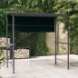 Gazebo com toldo 220x110x200 cm antracite