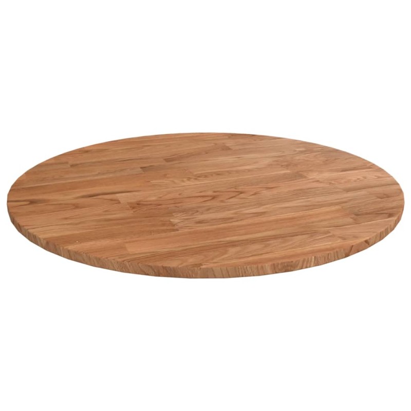 Tampo mesa redondo Ø40x1,5 cm carvalho tratado castanho-claro-Tampos de mesa-Home Retail