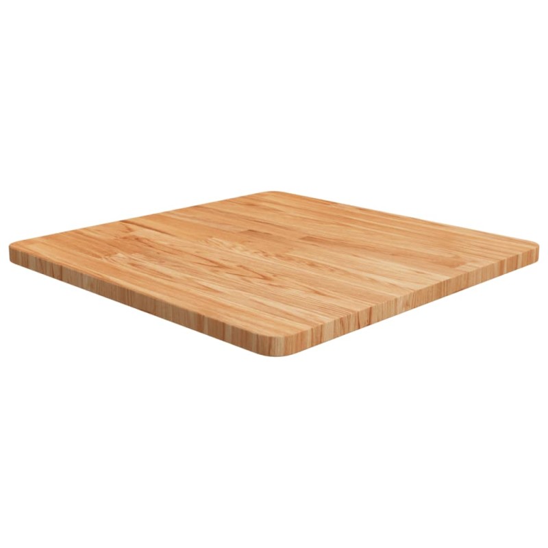 Tampo mesa quadrado 60x60x2,5cm carvalho tratado castanho-claro-Tampos de mesa-Home Retail