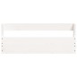 Sapateiras de parede 2 pcs 59x9x23 cm pinho maciço branco