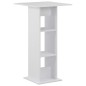 Mesa de bar 60x60x110 cm branco