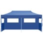 Tenda pop-up dobrável 3 x 6 m azul