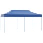 Tenda pop-up dobrável 3 x 6 m azul