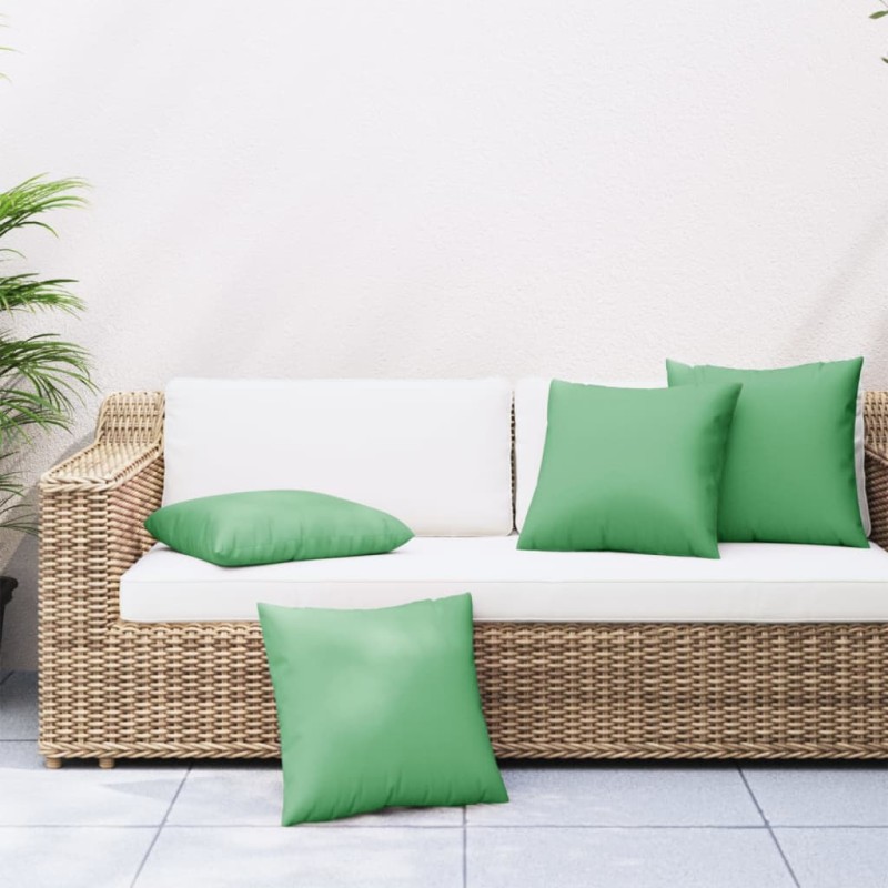 Almofadas decorativas 4 pcs 60x60 cm tecido verde-Almofadas-Home Retail