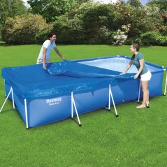 Bestway Cobertura de piscina Flowclear 400x211 cm