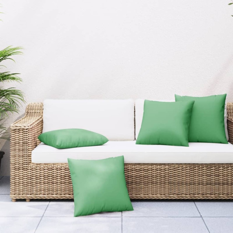 Almofadas decorativas 4 pcs 50x50 cm tecido verde-Almofadas-Home Retail