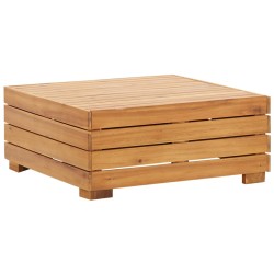 Mesa seccional 1 pc madeira de acácia maciça