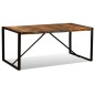 Mesa de jantar madeira reciclada maciça 180 cm