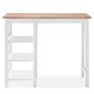 Conjunto de bar 3 pcs MDF branco