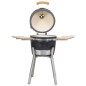 Kamado churraqueira fumadora de cerâmica 81 cm