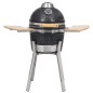 Kamado churraqueira fumadora de cerâmica 81 cm