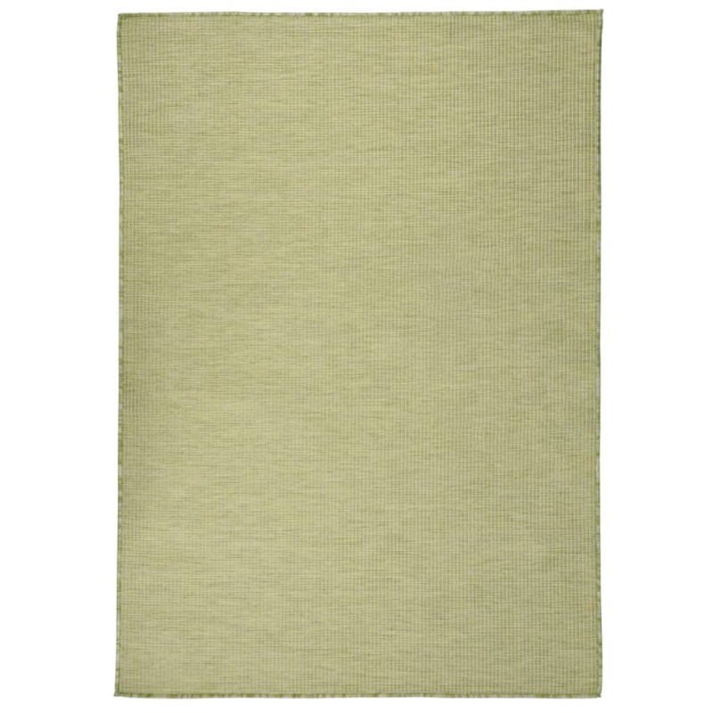 Tapete de tecido plano para exterior 200x280 cm verde-Tapetes-Home Retail