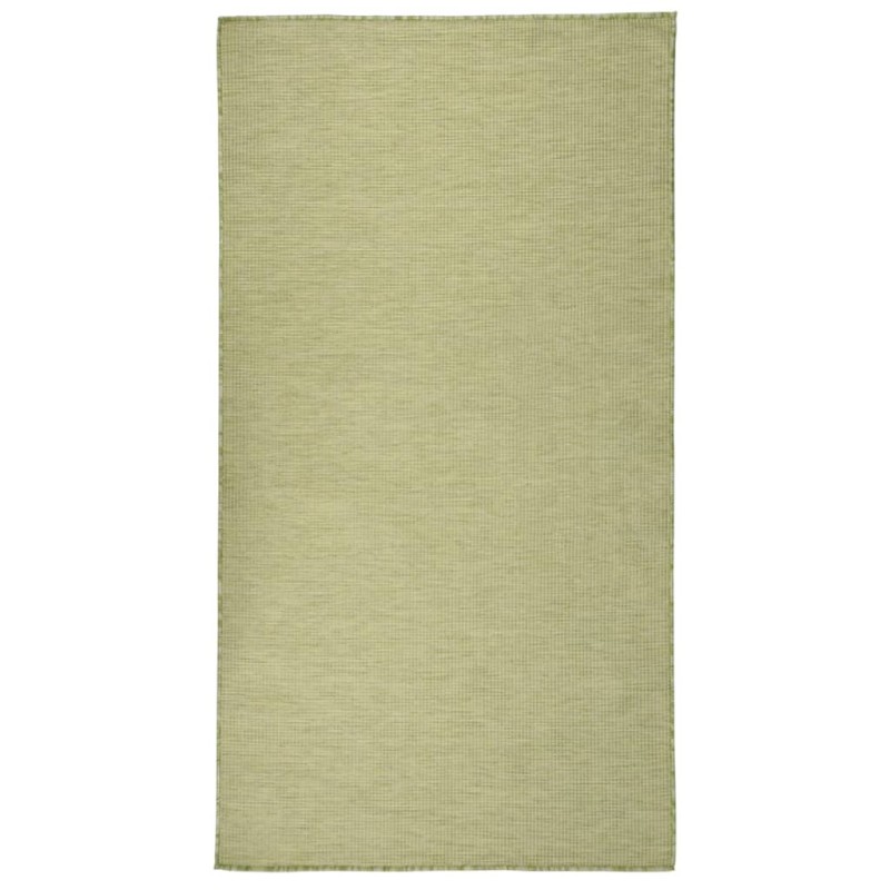 Tapete de tecido plano para exterior 80x150 cm verde-Tapetes-Home Retail