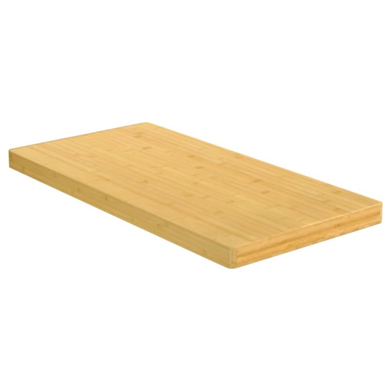 Tábua de cortar 80x40x4 cm bambu-Tábuas de corte para cozinha-Home Retail