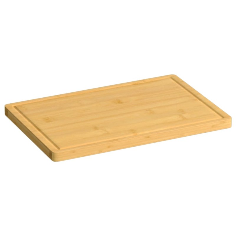 Tábua de cortar 30x20x1,5 cm bambu-Tábuas de corte para cozinha-Home Retail