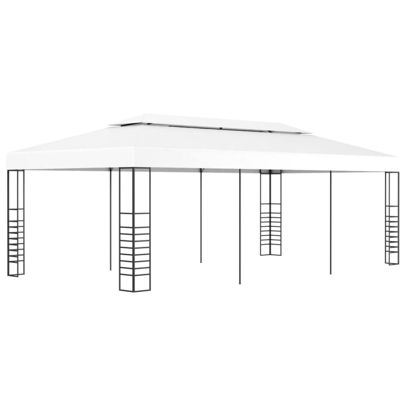 Gazebo/tenda 6x3 m branco-Toldos e gazebos-Home Retail