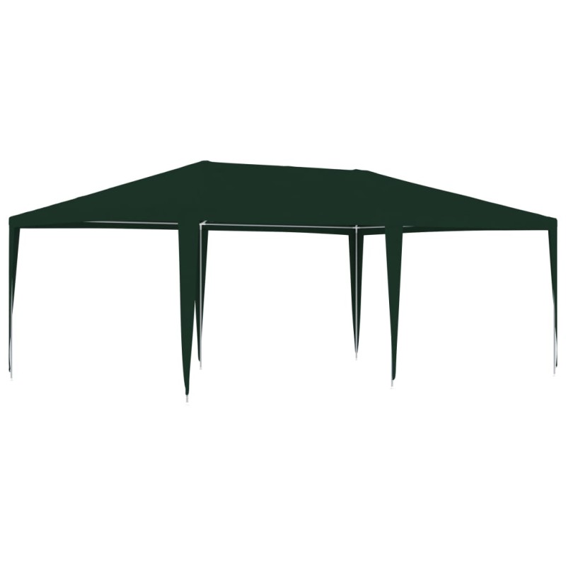 Tenda para festas 4x6 m 90 g/m² verde-Toldos e gazebos-Home Retail