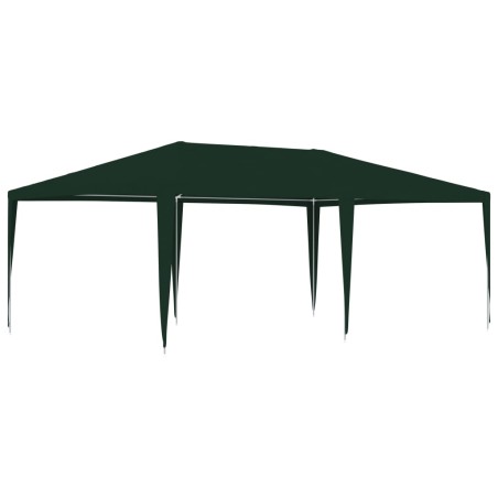 Tenda para festas 4x6 m 90 g/m² verde