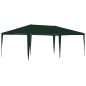 Tenda para festas 4x6 m 90 g/m² verde