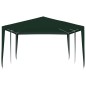 Tenda para festas 4x6 m 90 g/m² verde